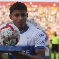 Juan Francisco Rossel le hace la cruz a Ecuador: \&#039;Mi sueño es jugar por la selección chilena\&#039;