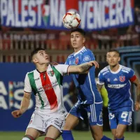 Ignacio Vásquez es baja en U de Chile para el partido contra Palestino