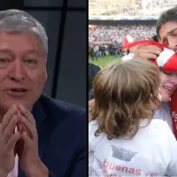 Pato Yáñez basado en la previa de Libertadores: \&#039;Hay un título que River tiene y Colo Colo no: el del ascenso\&#039;