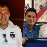 Mosa se lava las manos y culpa a histórico trabajador de Colo Colo por licencias fraudulentas