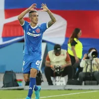 Leandro Fernández vive un momento especial al dedicar el gol del triunfo de U de Chile