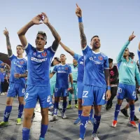 Alegría desbordante: la U de Chile celebra con una selfie el triunfo agónico ante Palestino