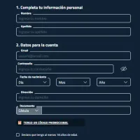 Código promoción Juegalo Julio 2025