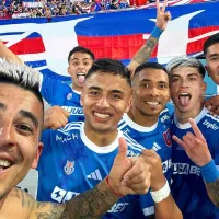 La historia tras la selfie del triunfo de U de Chile contra Palestino por el Campeonato Nacional