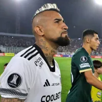 Argentinos con la pera ante posible titularidad de Arturo Vidal en Colo Colo ante River Plate