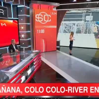 'Qué importante': Marcelo Espina se sorprende al verse en mural de Colo Colo en el Monumental