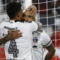 Almirón despeja las dudas: Vidal y Saldivia son titulares en Colo Colo contra River