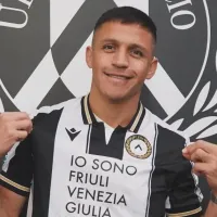 Todo un capitán: Alexis Sánchez celebra eufórico el liderato de Udinese en la Serie A