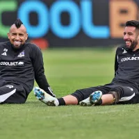 El juramento de Arturo Vidal y Mauricio Isla en Colo Colo a horas de jugar ante River Plate