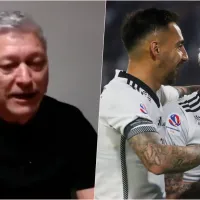 Pato Yáñez no se arrepiente de su palo a River: 'No me equivoqué, Colo Colo nunca ha bajado'