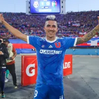 Leandro Fernández manda un endieciochado saludo a los hinchas azules: \&#039;Que se tomen una piscolita por mí\&#039;