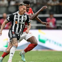 Eduardo Vargas sufre lesión muscular: Continuidad en Atlético Mineiro está en duda