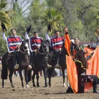 Fondas del Parque Padre Hurtado 'Semana de la chilenidad'