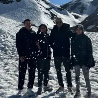 Los jugadores de U de Chile disfrutan de los días libres de Fiestas Patrias