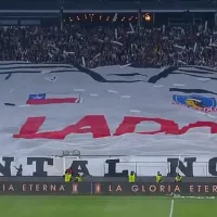 Las banderas gigantes que mostró Colo Colo por la Copa Libertadores de 1991: 'Chile merece otra'