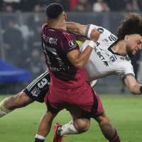 Maximiliano Falcón termina peleando con Paulo Díaz en el túnel en la Copa Libertadores