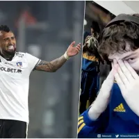 Davoo Xeneize hace brutal promesa: \&#039;Si Colo Colo elimina a River, me corto como Vidal\&#039;
