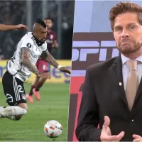 Pollo Vignolo ningunea a Colo Colo: asegura que \&#039;agotó el tanque\&#039; y a River Plate \&#039;le quedó\&#039;
