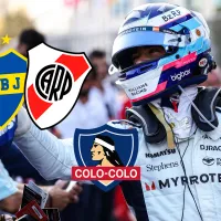 Feroz burla de un piloto de Fórmula 1 a River Plate: malos augurios contra Boca Juniors y Colo Colo