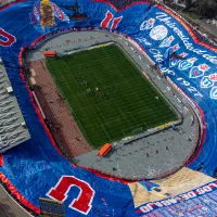 U de Chile comienza el plan para convertir el Estadio Nacional en una experiencia europea