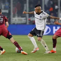 Vidal alerta a Colo Colo por arbitraje a favor de River: 'El otro día le cobraron el gol'