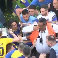 Chiquito Romero termina peleando con los hinchas de Boca: River llega con la maldad a tope ante Colo Colo