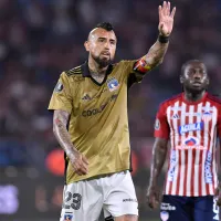 Vidal confirma la camiseta que usará Colo Colo en la revancha con River: \&#039;Es cábala\&#039;