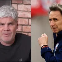 Juan Cristóbal Guarello en picada contra Ricardo Gareca: \&#039;Se va a terminar echando solo\&#039;