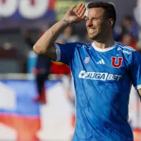 Luciano Pons queda fuera por cuarto partido consecutivo en U de Chile