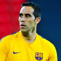 A Claudio Bravo se le aparece feroz competencia en el arco del Barcelona