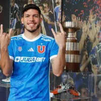 Bianneider Tamayo detalla su rápido amor por U de Chile: \&#039;Me enamoré del calor de la hinchada\&#039;