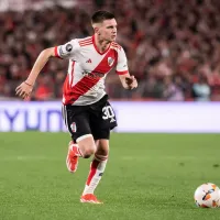 La nueva “joya” de River Plate: Real Madrid y Manchester City se pelean por Franco Mastantuono