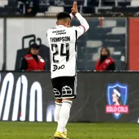 Jordhy Thompson se disculpa con los hinchas de Colo Colo: \&#039;Le fallé por los errores que cometí\&#039;