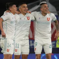 U de Chile celebra volver a la Copa Libertadores: \&#039;Es el objetivo de mínima y ahora vamos por todo\&#039;
