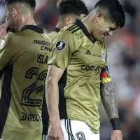 El uno a uno de Colo Colo en su eliminación de Copa Libertadores ante River Plate