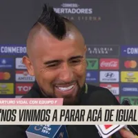 Jorge Valdivia apura a Arturo Vidal con el regreso a la Roja: \&#039;El DT decidió un proceso diferente\&#039;