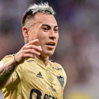 En Brasil alertan que Eduardo Vargas recibe 'sobre  azul' en Atlético Mineiro