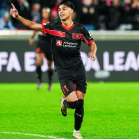 Darío Osorio se luce con un golazo en su estreno en Europa League: Midtjylland no pudo ganar