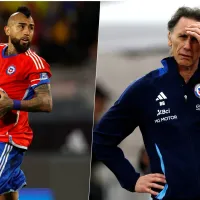 \&#039;Deben tomarse un café\&#039;: Arturo Vidal es la duda de Gareca para la nómina de la Roja
