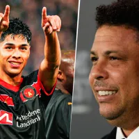 “Hará un esfuerzo”: Ronaldo Nazario ofrece millonario monto por fichaje de Darío Osorio