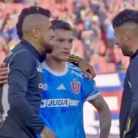 Caamaño acusa hipocresía de Vidal por su polémico video: “Hace tres semanas estaba de besitos con Aránguiz”
