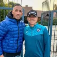 'Colo Colo siempre presente...': La reunión de Lucas Barrios con Gustavo Quinteros en Argentina