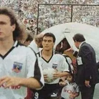 La emoción de Barticciotto por su padre y Colo Colo a 35 años de inaugurarse el Estadio Monumental