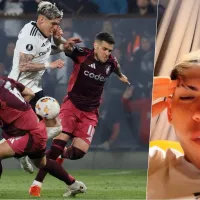 Carlos Palacios le tapa la boca a un hater que le saca en cara la llave ante River: \&#039;Hice un gol nomás\&#039;