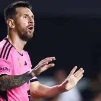 Lionel Messi muestra su peor cara en la MLS: Le grita a árbitro 'mala leche, hijo de p...'