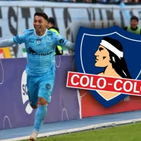 La especial conexión con Colo Colo de Joaquín Moya, él héroe que bajó a la U con un golazo