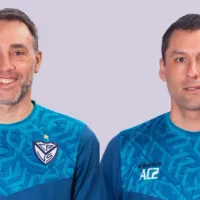 El chileno del staff de Gustavo Quinteros en Vélez Sarsfield, equipo sensación de Argentina