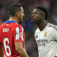 “Tú no tienes nada”: Revelan picante cruce de Vinicius Jr contra capitán del Atlético Madrid