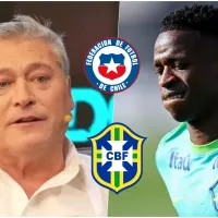 Pato Yáñez advierte a Chile para las eliminatorias: ＂Vinicius es un provocador peligroso＂