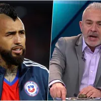 Juvenal Olmos promete seria conversación con Arturo Vidal para pararle el carro por \&#039;destructivo\&#039; tras polémica conferencia